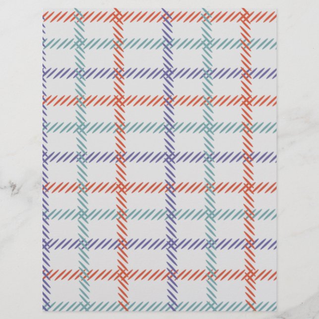 Fint linjerat mönsterpapper (Framsida)