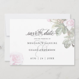 Fint målat Rosa ros BarefootBride™