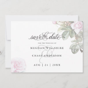Fint målat Rosa ros BarefootBride™