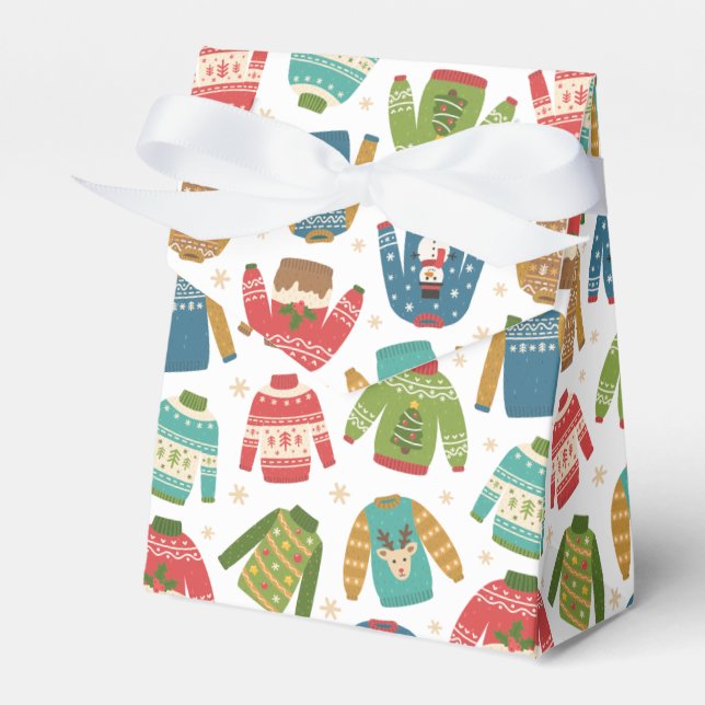 Fint men kute, Uggla Julsötare Helgdag Presentaskar (Framsidan Sidan)