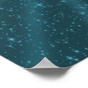 Fint musik noter som ett hjärta poster