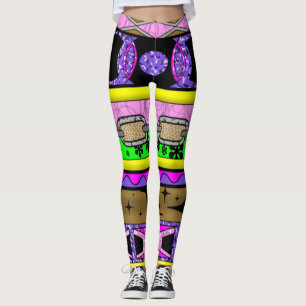 Fint på min väg leggings