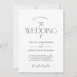 Fint par skript inbjudningar