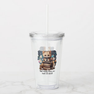 Fint Redo för Back to school Take Away Mugg