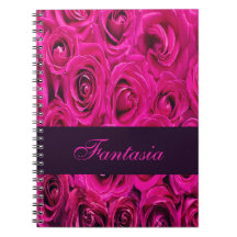 Fint rosa ros monogram