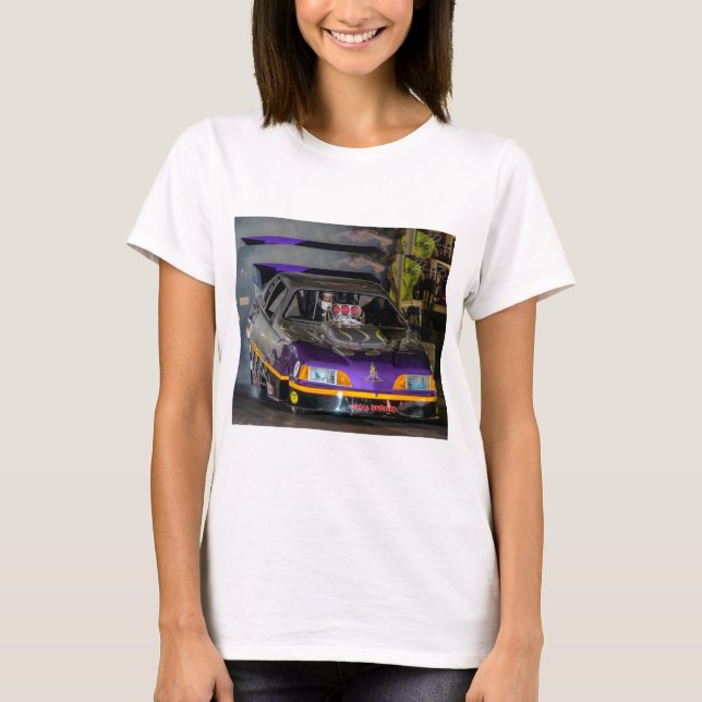 Fint skjorta t shirt (Framsida)