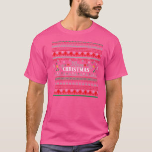 Fint sötare. Jultomten Reindeer Snögubbe Gin T Shirt