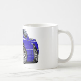 Fint SRT10 rammar den blåvita lastbilen Kaffemugg