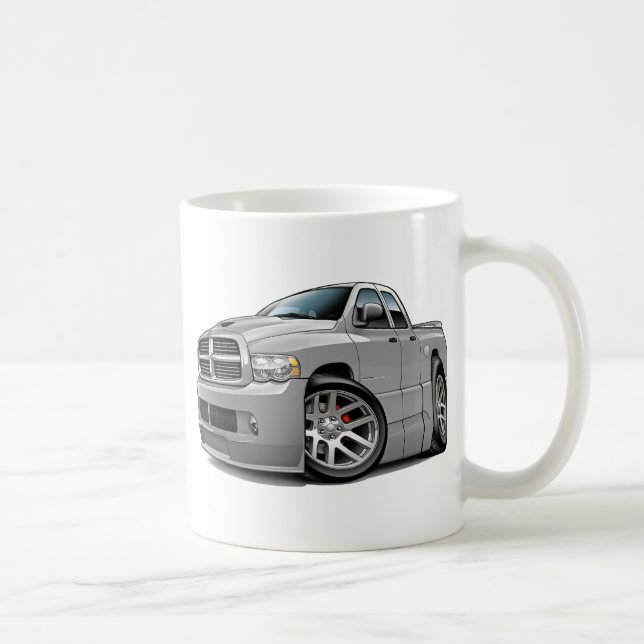 Fint SRT10 rammar Dualcab grå färg Kaffemugg (Höger)
