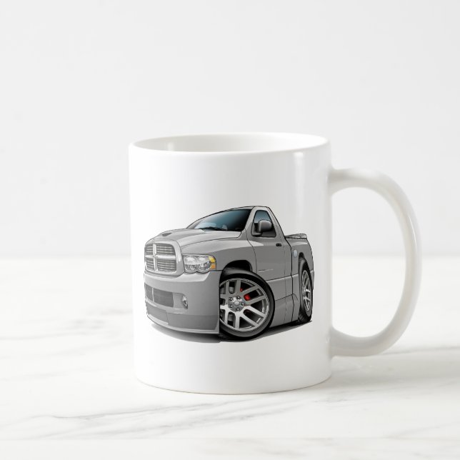 Fint SRT10 rammar grå färg Kaffemugg (Höger)