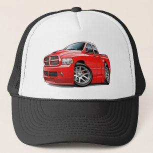 Fint SRT10 rammar röda Dualcab Keps
