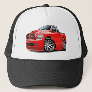 Fint SRT10 rammar röda Dualcab Keps