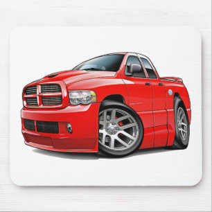 Fint SRT10 rammar röda Dualcab Musmatta