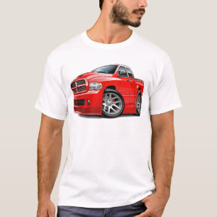 Fint SRT10 rammar röda Dualcab Tee Shirt