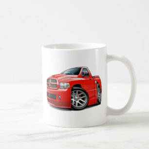 Fint SRT10 rammar rött Kaffemugg