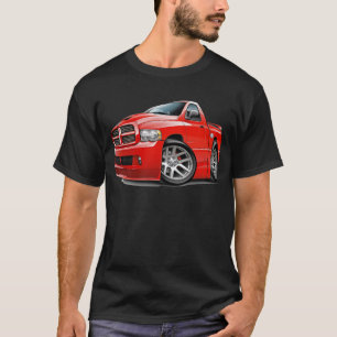 Fint SRT10 rammar rött T-shirt