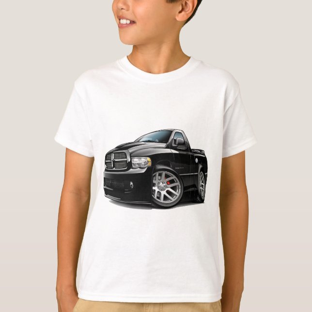 Fint SRT10 rammar svart T-shirt (Framsida)