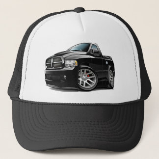 Fint SRT10 rammar svart Truckerkeps