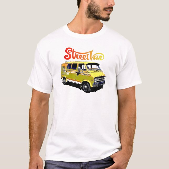 Fint StreetVan T-shirt (Framsida)