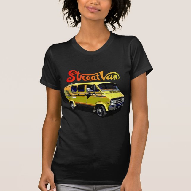 Fint StreetVan Tee Shirt (Framsida)