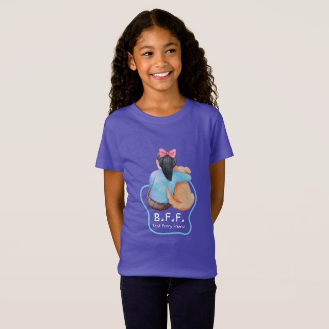 Fint T-Shirt i Jersey (Hel framsida)