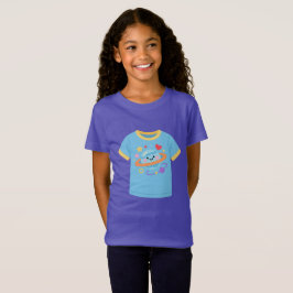 Fint T-Shirt i Jersey