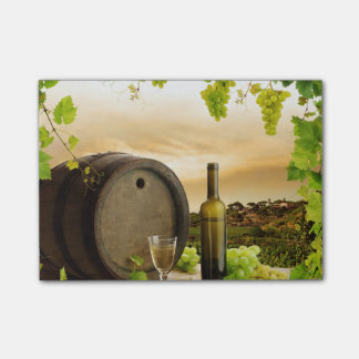 Fint vin post-it block