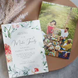 Fint Watercolor Family Reunion Photo
