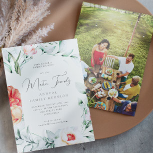 Fint Watercolor Family Reunion Photo