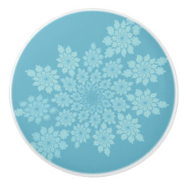 Fintakta löv i pastellform knopp