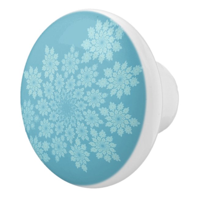 Fintakta löv i pastellform knopp (Höger)