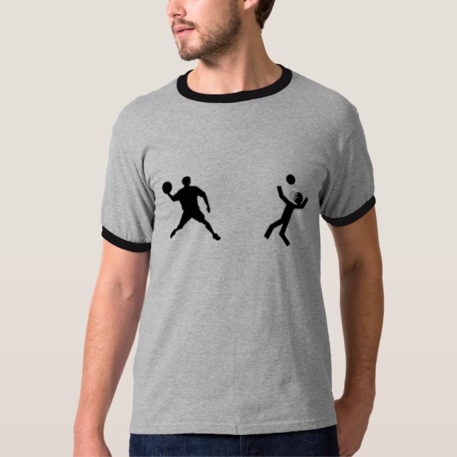 Fintboll T-shirt (Framsida)