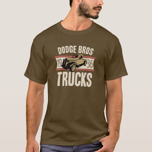 FintBros lastbilar Tee (Framsida)