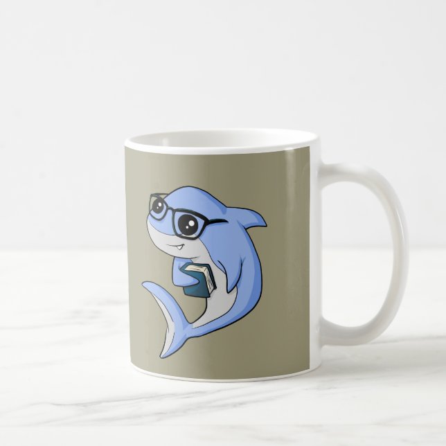 "Fintellectual" haj! Kaffemugg (Höger)