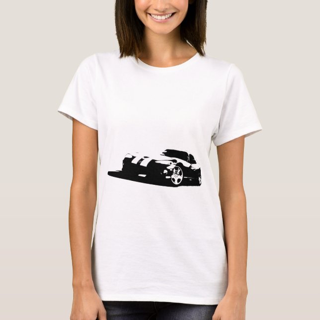 finthuggorm tee (Framsida)