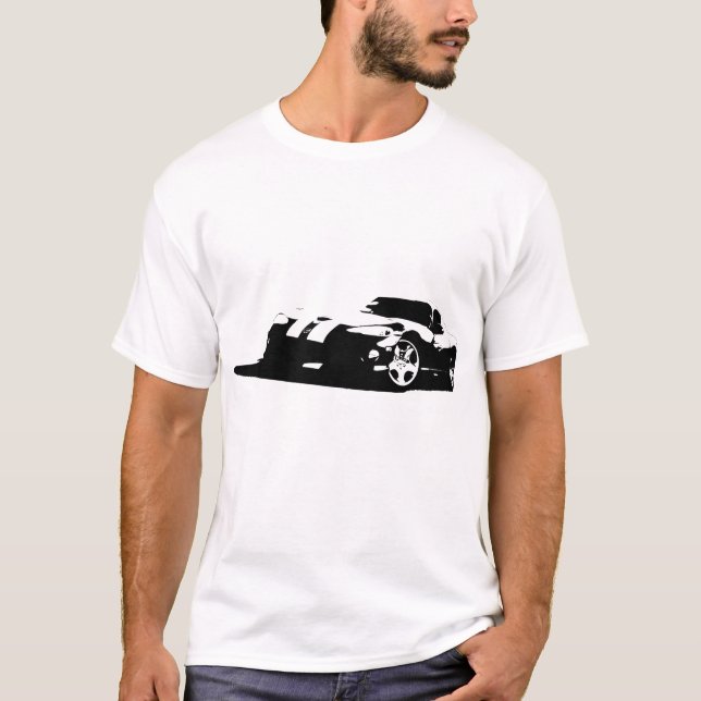 finthuggorm tee (Framsida)