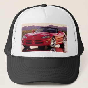 Finthuggormhatt Truckerkeps