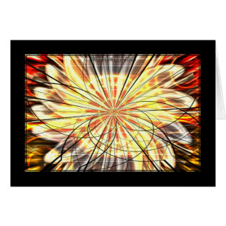 fintkoordinater hälsningskort