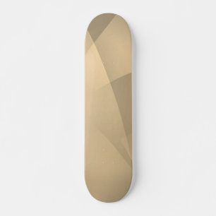 Fintliga Guld-mappar Mini Skateboard Bräda 18,5 Cm