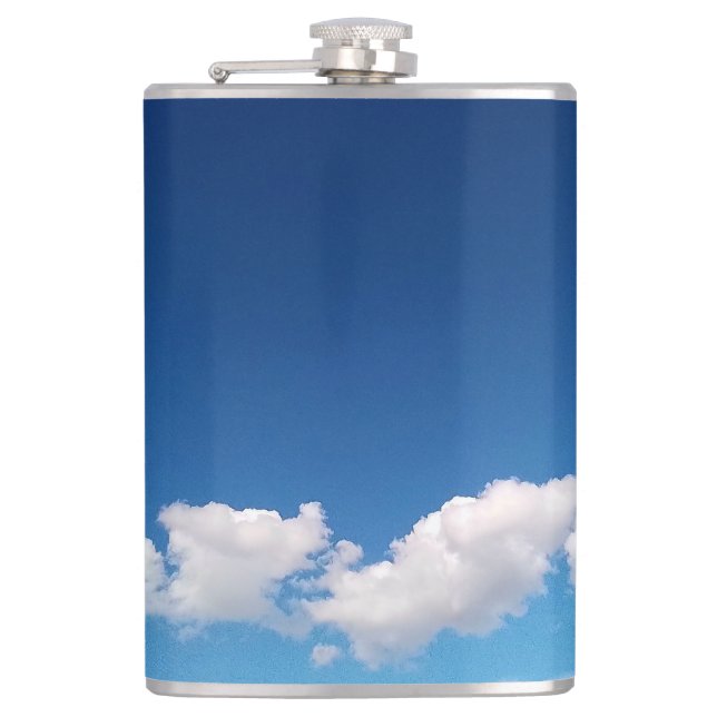 Fintliga moln fickplunta (Framsidan)