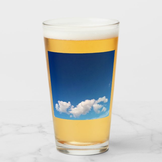 Fintliga moln glaskopp (Framsida fylld)