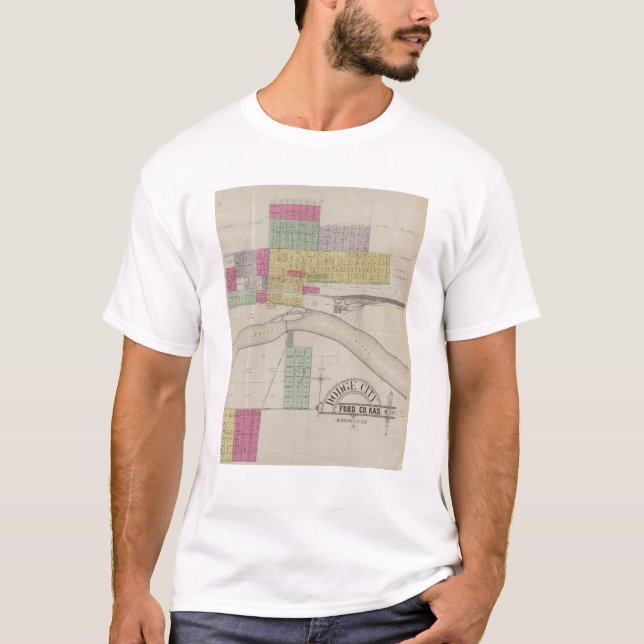 Fintstad, Ford County, Kansas Tee (Framsida)