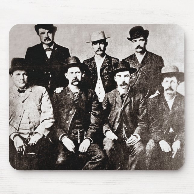 Fintstad "fredkommission" circa 1883 musmatta (Framsidan)