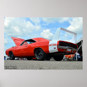 Fintuppladdare Daytona Poster
