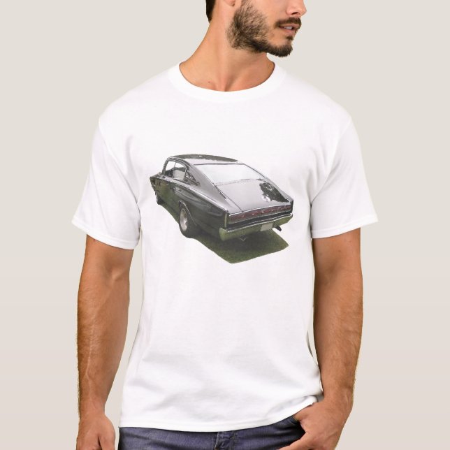 Fintuppladdare för svart 1967 tee (Framsida)