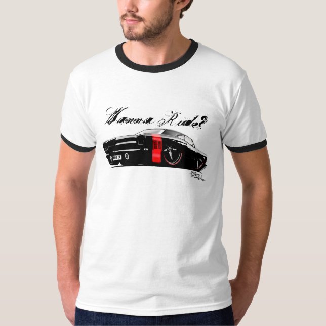 Fintuppladdare Hemi T Shirt (Framsida)