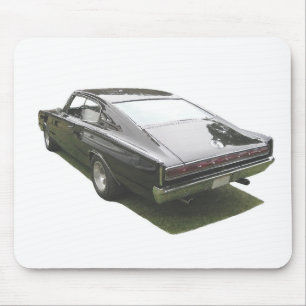 Fintuppladdare mousepad. för svart 1967 musmatta