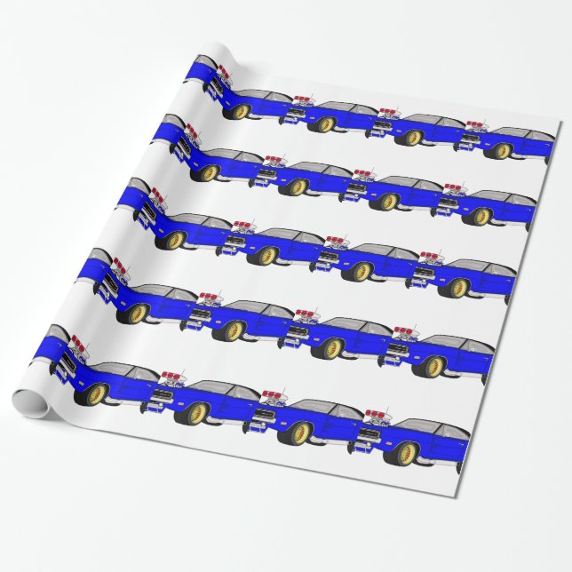 fintuppladdare presentpapper (Utrullad)