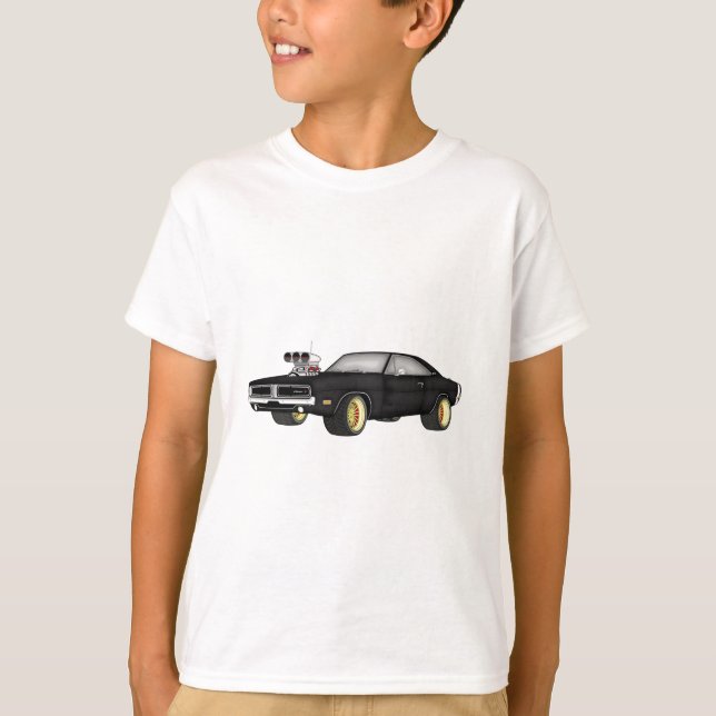 fintuppladdare t-shirt (Framsida)