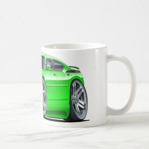 FintuppladdareDaytona grön bil Kaffemugg